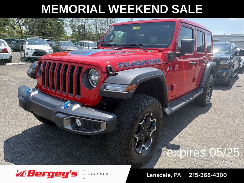 2023 Jeep Wrangler 4xe Rubicon 4XE's photo