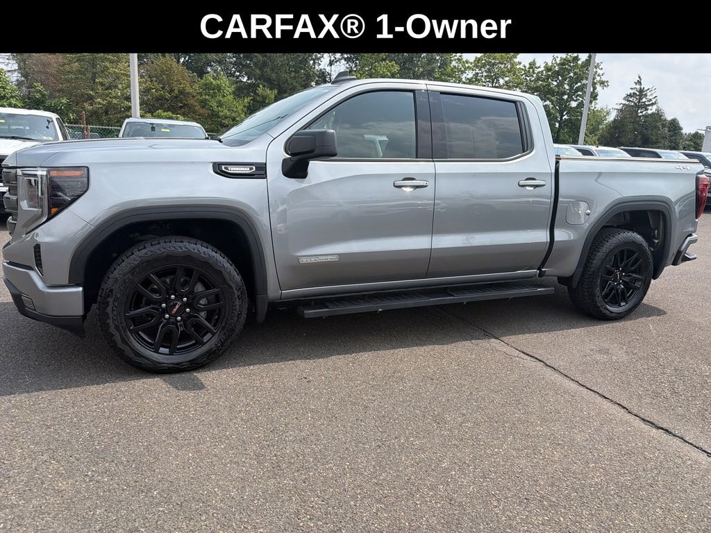 Used 2024 GMC Sierra 1500 2.7T 4WD Elevation TurboMax w/ Heated Seats & 20" Gloss Black Wheels Truck