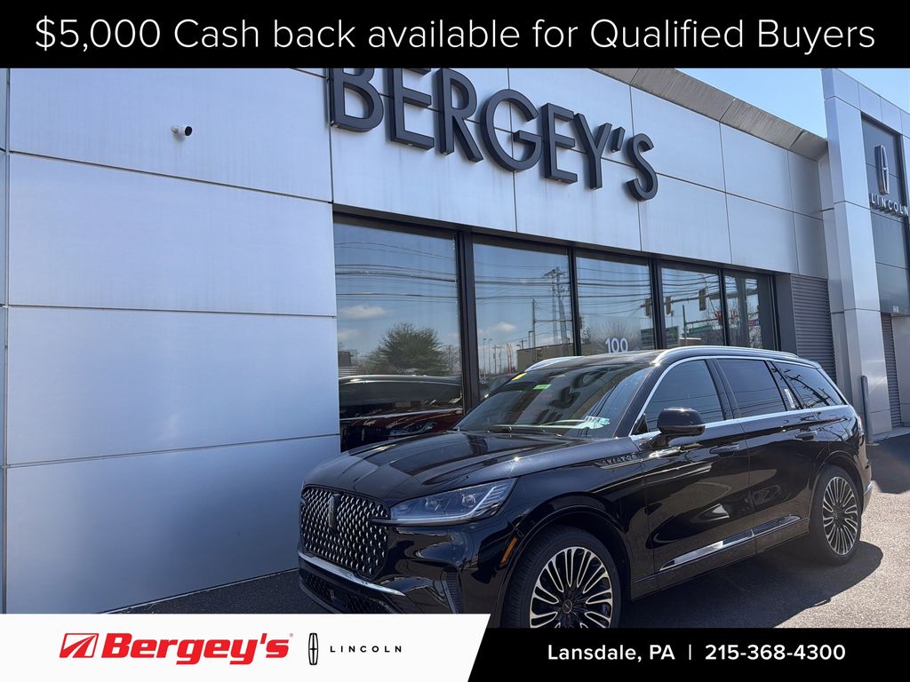 2026 Lincoln Aviator