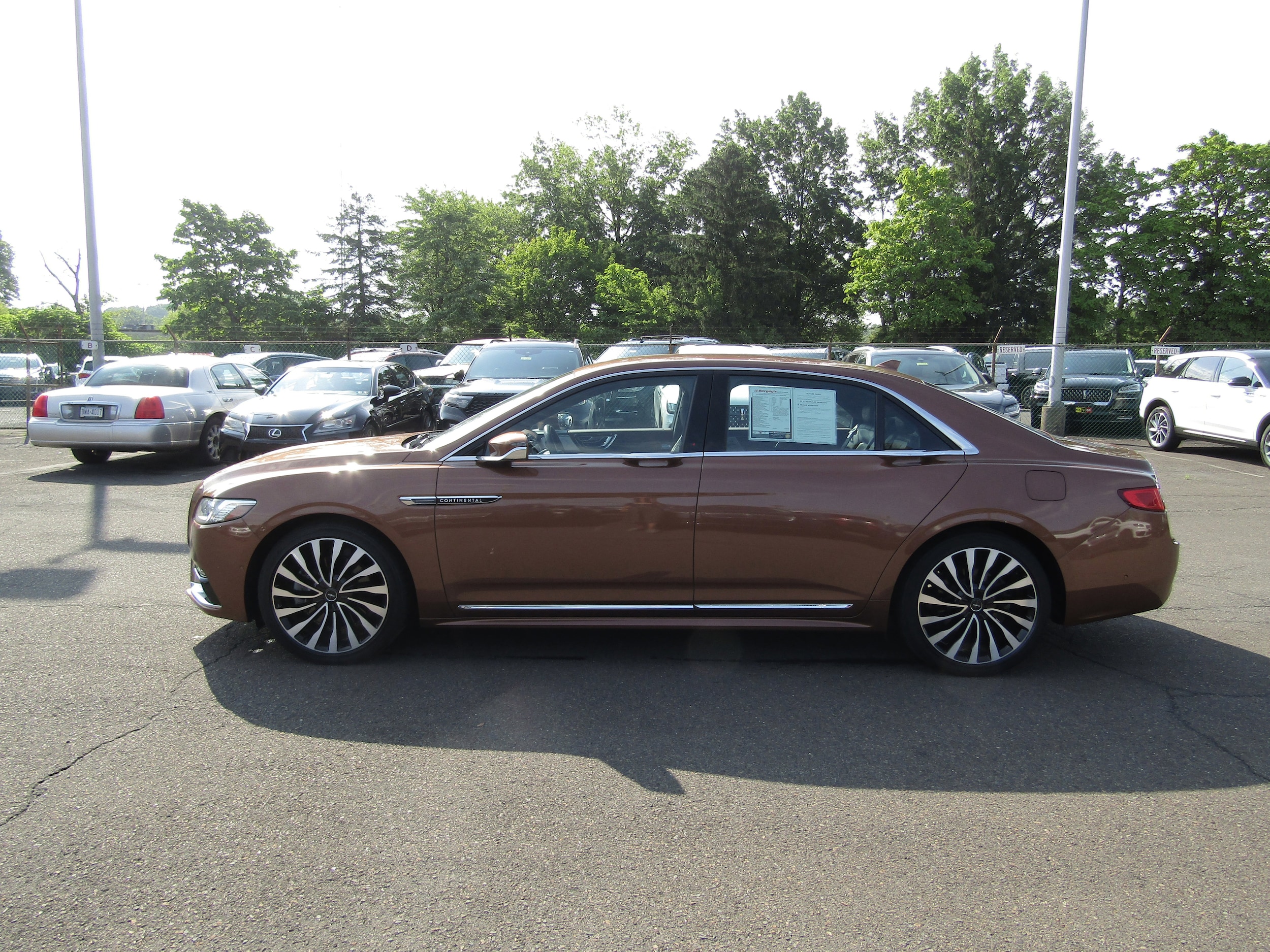 Used 2018 Lincoln Continental Black Label with VIN 1LN6L9BP1J5600025 for sale in Lansdale, PA