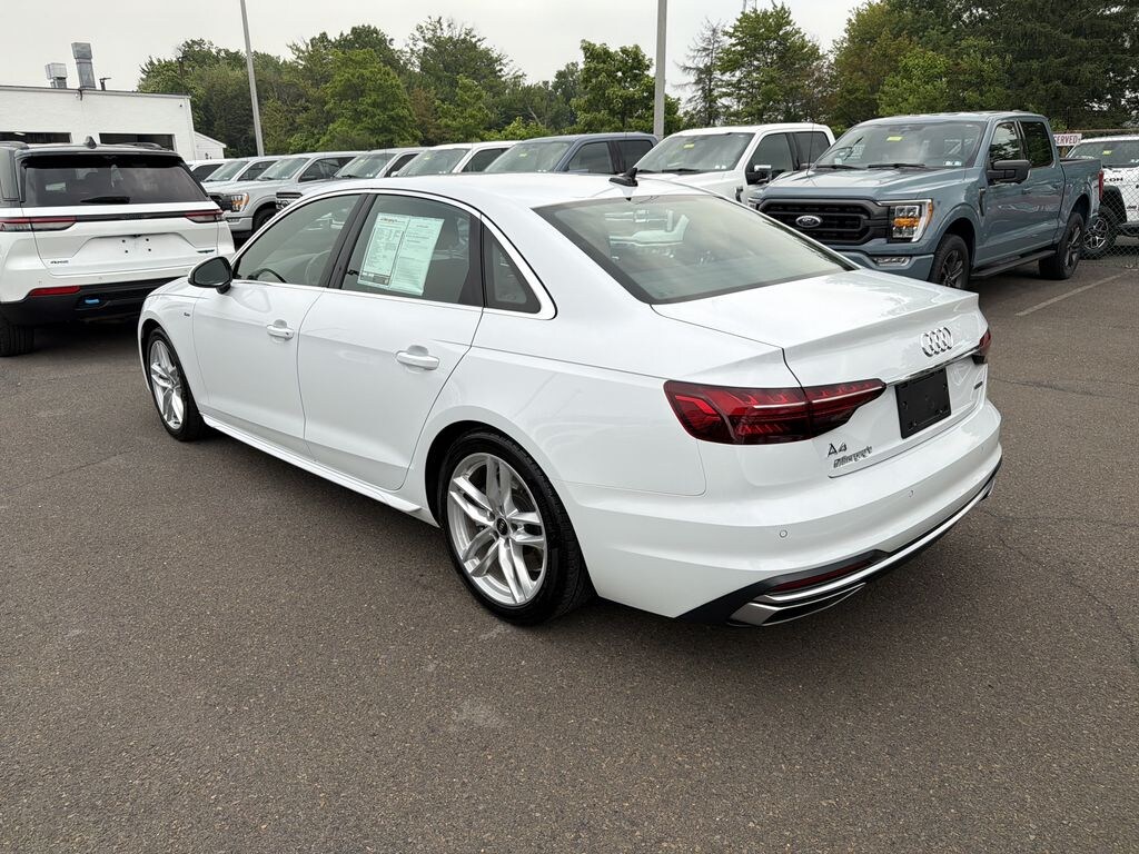Used 2023 Audi A4 2.0T AWD S-Line Premium w/ Convenience Pkg Sedan