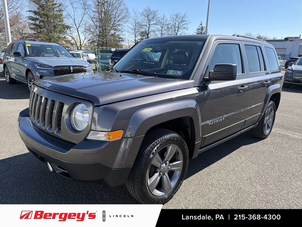 2015 Jeep Patriot Latitude