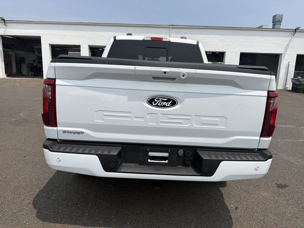 Used 2024 Ford F-150 3.5L 4WD XLT PowerBoost SuperCrew w/ Black Appearance Pkg Truck