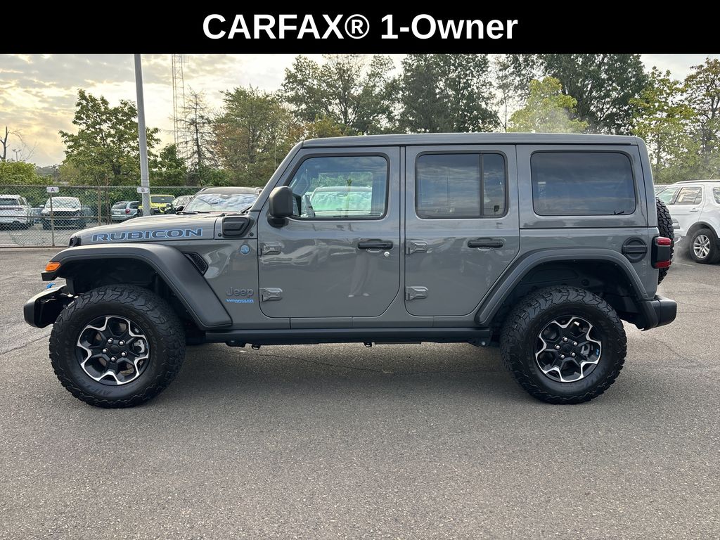 2022 Jeep Wrangler Unlimited 4xe Rubicon photo 2