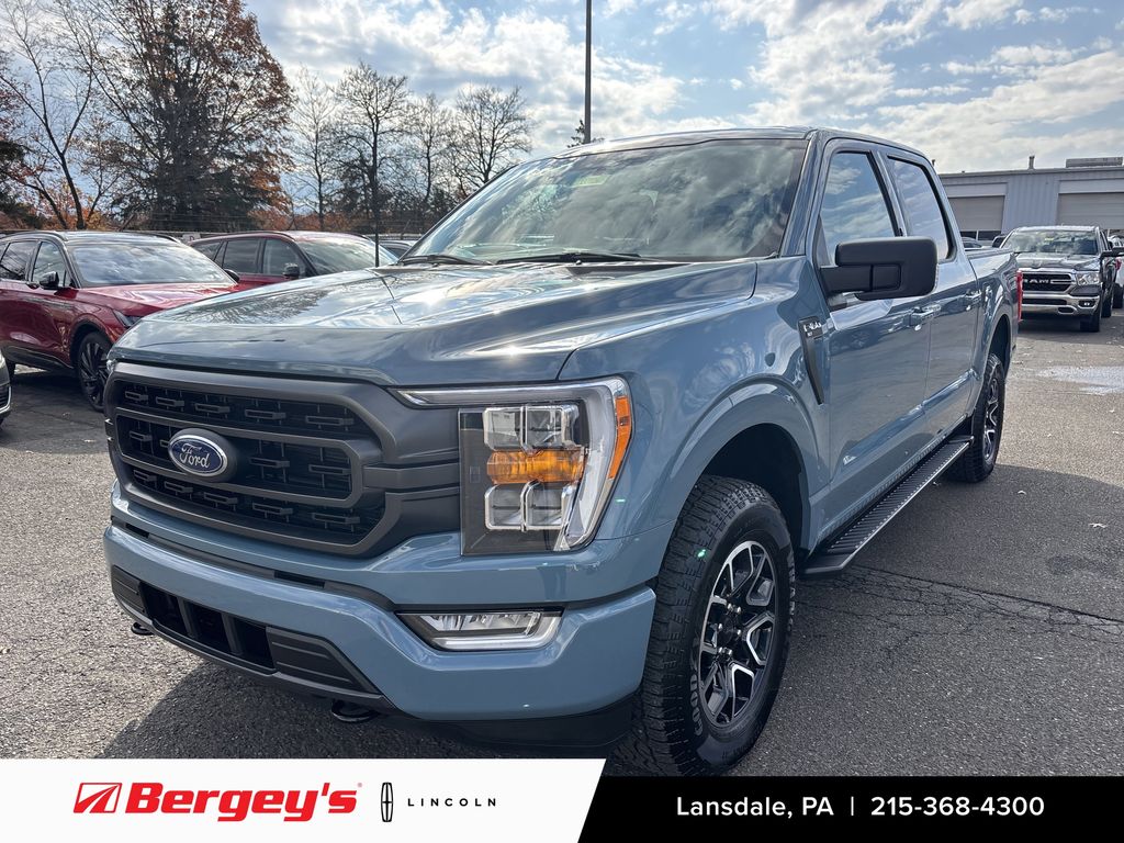 2023 Ford F-150 XLT's photo