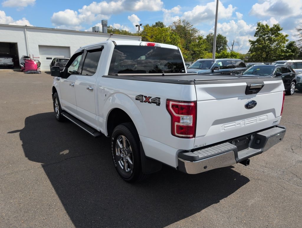 Used 2018 Ford F-150 3.5L XLT 4WD w/ XLT Chrome Appearance Pkg Truck SuperCrew Cab