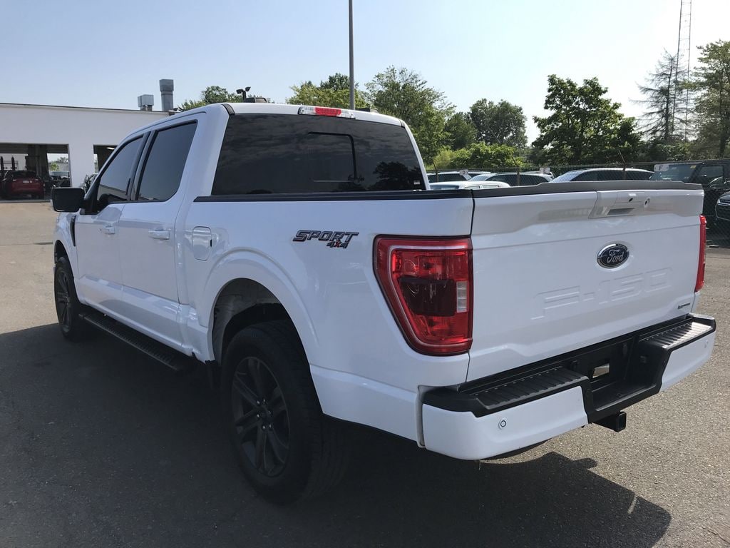Used 2023 Ford F-150 2.7L XLT 4WD w/ Moonroof & Navigation Truck SuperCrew Cab