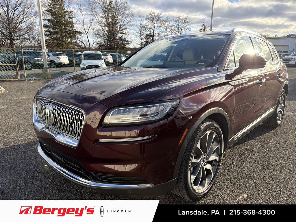 2023 Lincoln Nautilus Reserve's photo