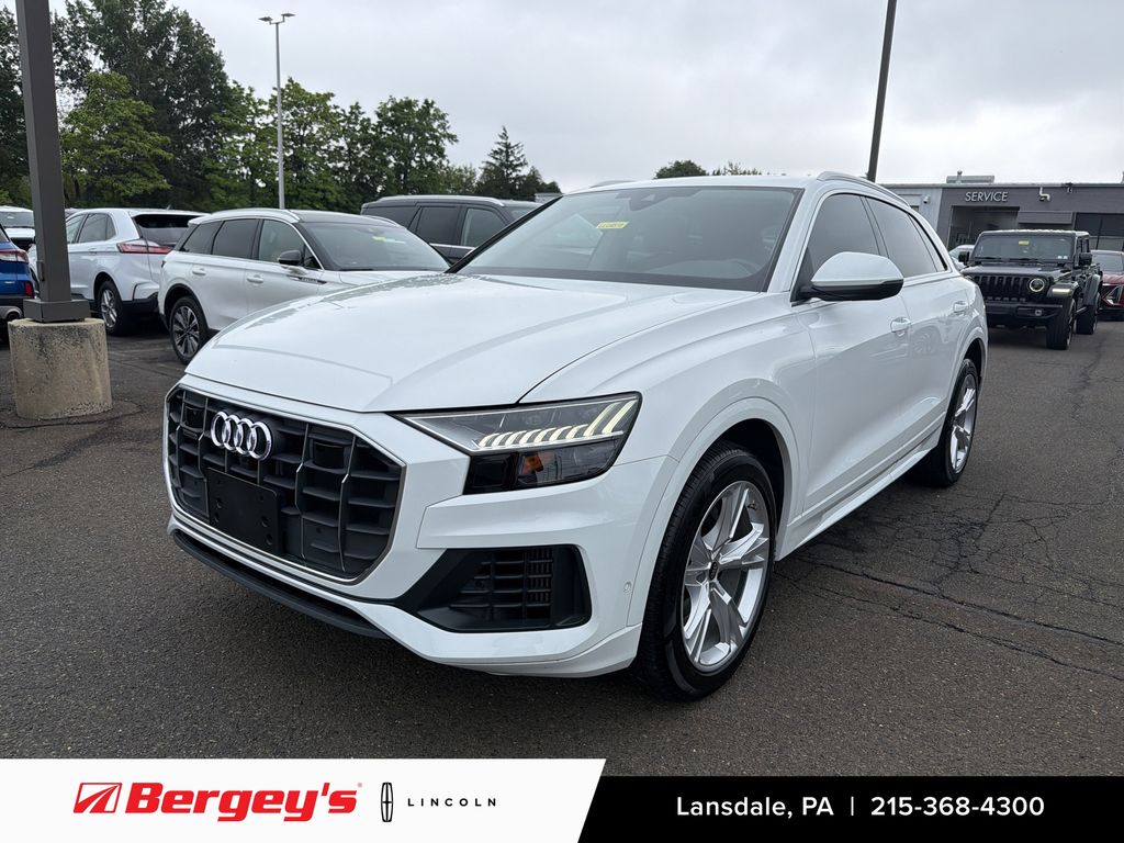 2023 Audi Q8