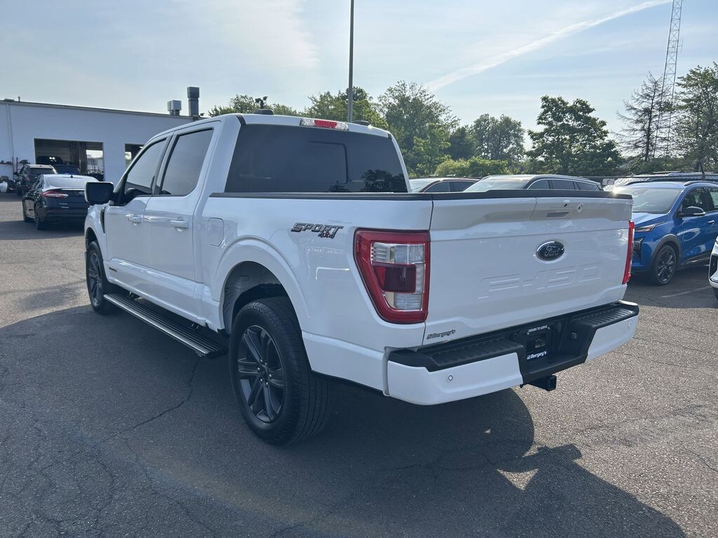 Used 2023 Ford F-150 3.5L 4WD Lariat PowerBoost w/ Trailer Tow Pkg Truck SuperCrew Cab