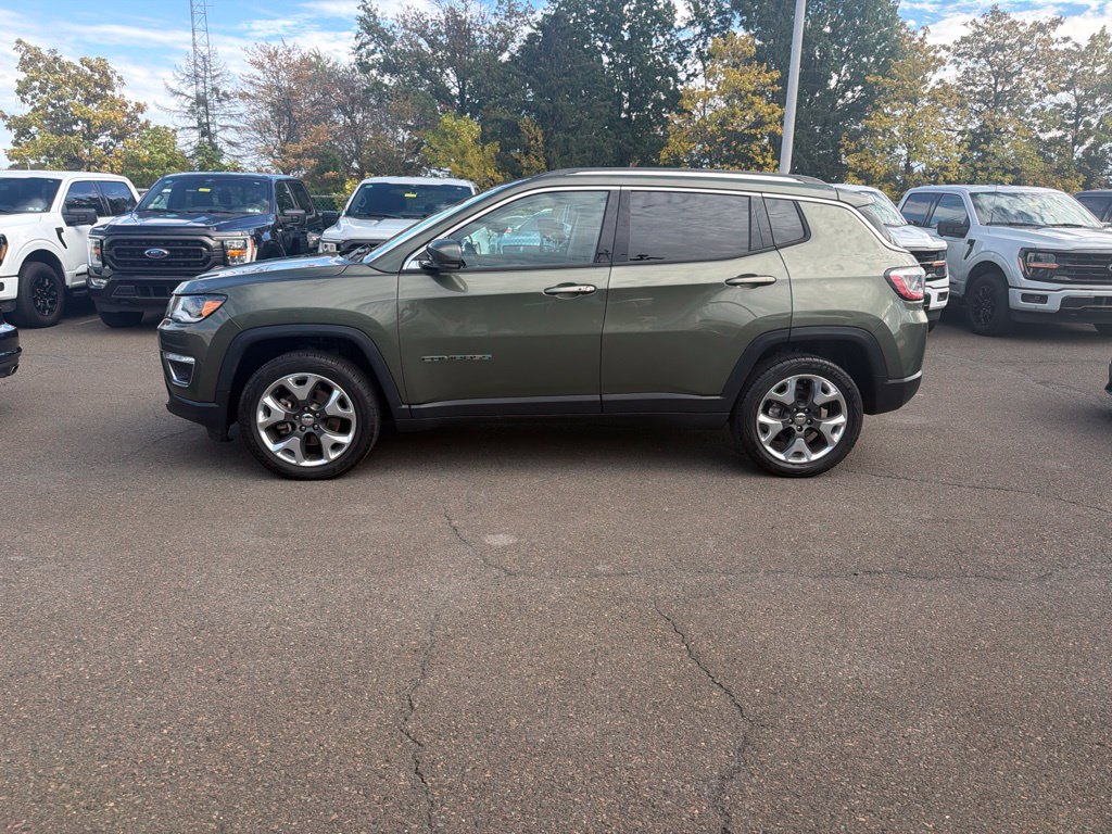 Used 2018 Jeep Compass Limited with VIN 3C4NJDCB1JT393115 for sale in Lansdale, PA