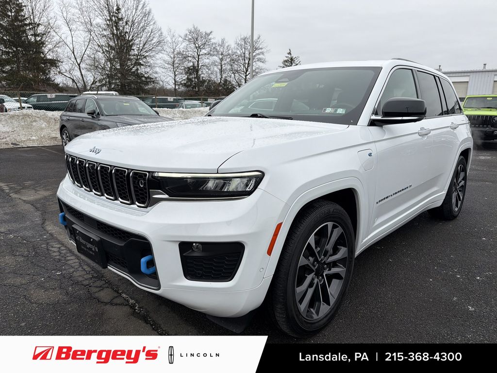 2023 Jeep Grand Cherokee 4xe SUV 
