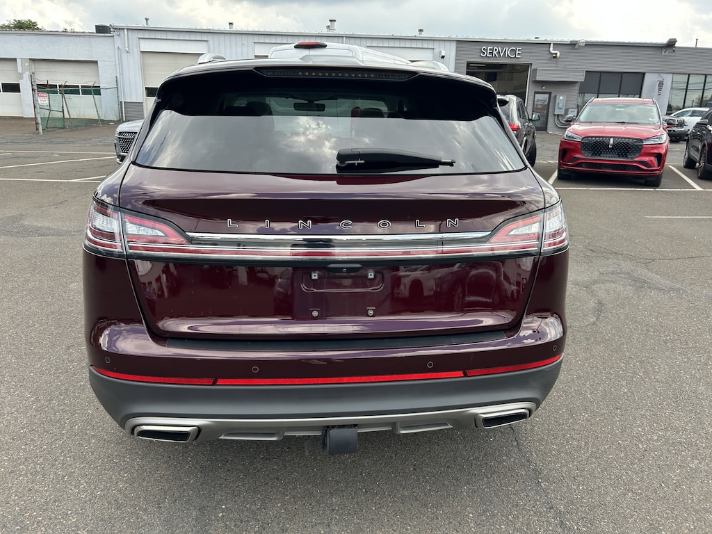 Certified 2022 Lincoln Nautilus 2.7T AWD Black Label w/ Class II Trailer Tow Pkg SUV