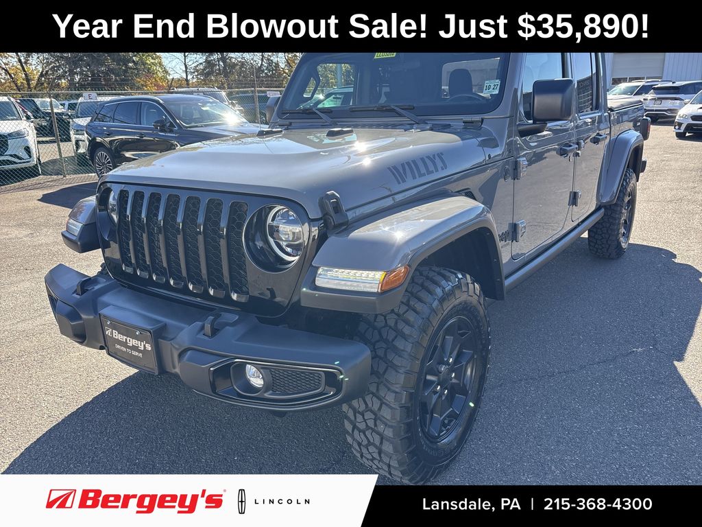 2022 Jeep Gladiator WILLYS's photo