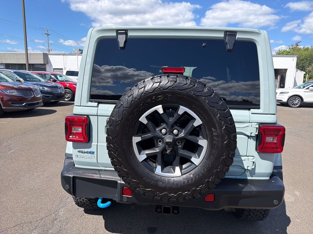 Used 2024 Jeep Wrangler Unlimited 4xe 2.0L 4WD Rubicon X Sky Top w/ Heated Seats & Heated Steering Wheel SUV