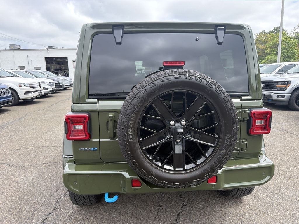 Used 2024 Jeep Wrangler Unlimited 4xe 2.0L 4WD High Altitude Skytop w/ Heated Seats & Heated Steering Wheel SUV
