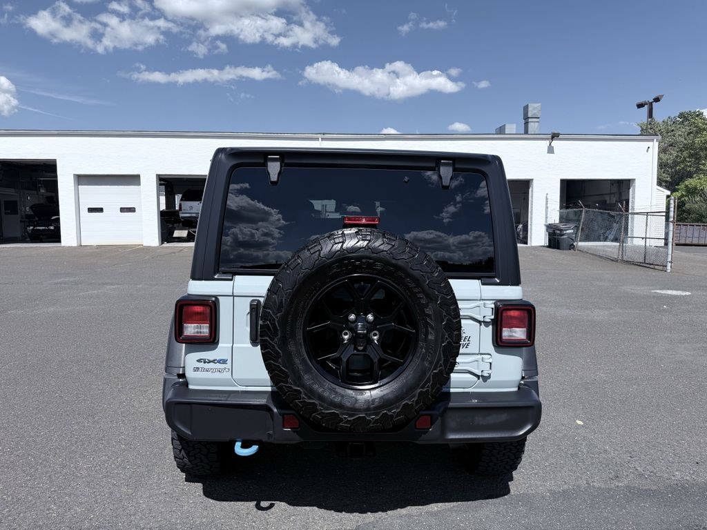 Used 2024 Jeep Wrangler Unlimited 4xe 2.0L 4WD Willys Hard Top w/ Convenience Pkg SUV