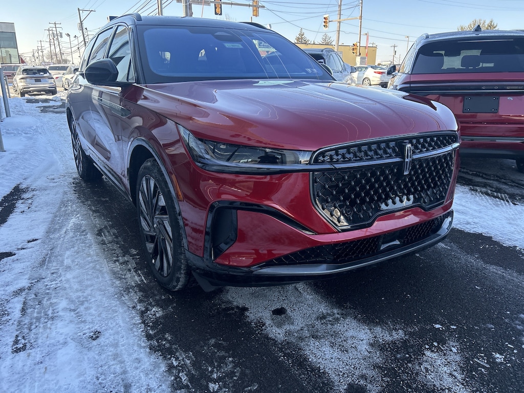 New 2025 Lincoln Nautilus Hybrid 2.0L AWD Reserve II w/ Jet Pkg SUV