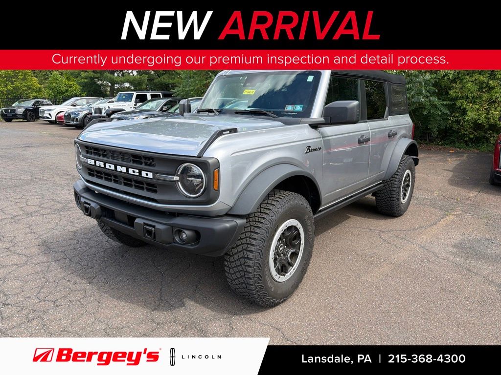 2023 Ford Bronco