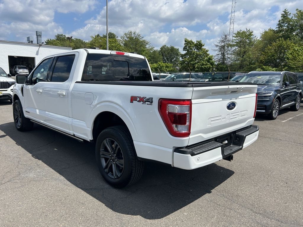 Used 2023 Ford F-150 3.5L 4WD Lariat PowerBoost w/ Max Trailer Tow & FX4 Off-Road Pkg Truck SuperCrew Cab
