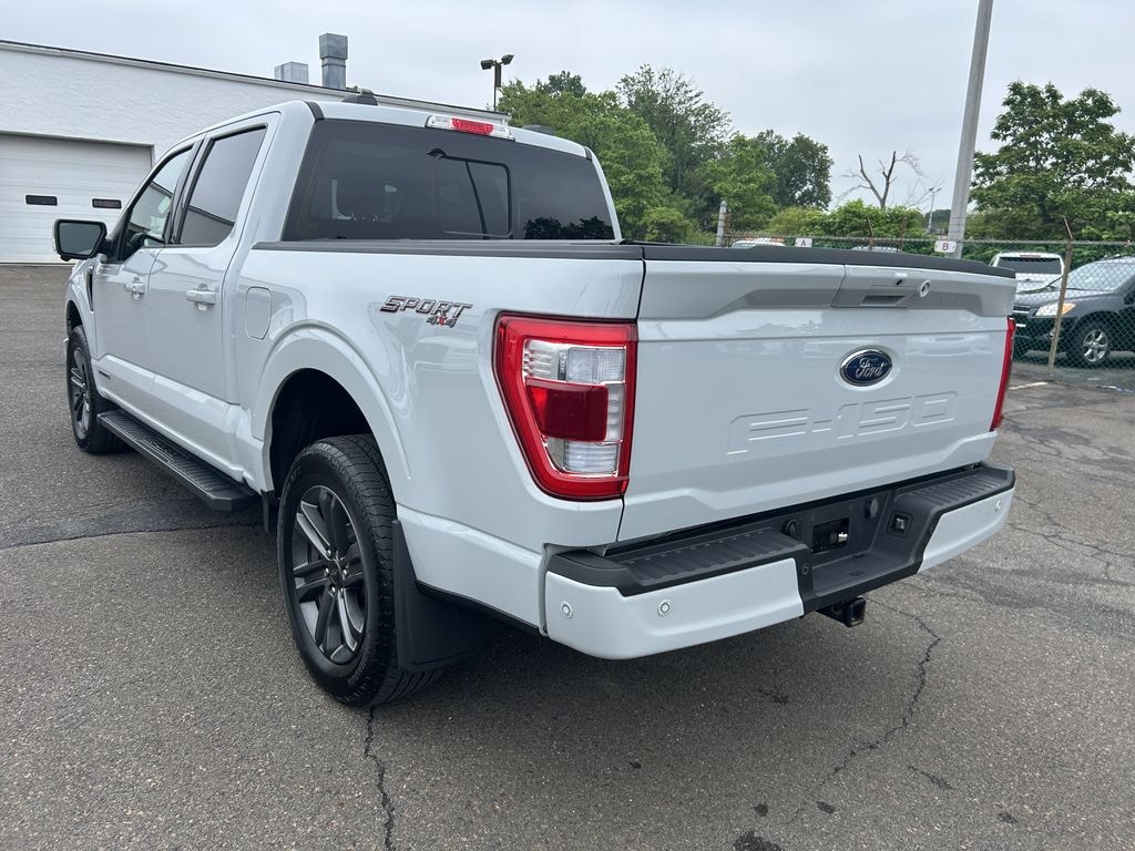 Used 2023 Ford F-150 3.5L Lariat PowerBoost 4WD SuperCrew w/ Trailer Tow Pkg Truck SuperCrew Cab