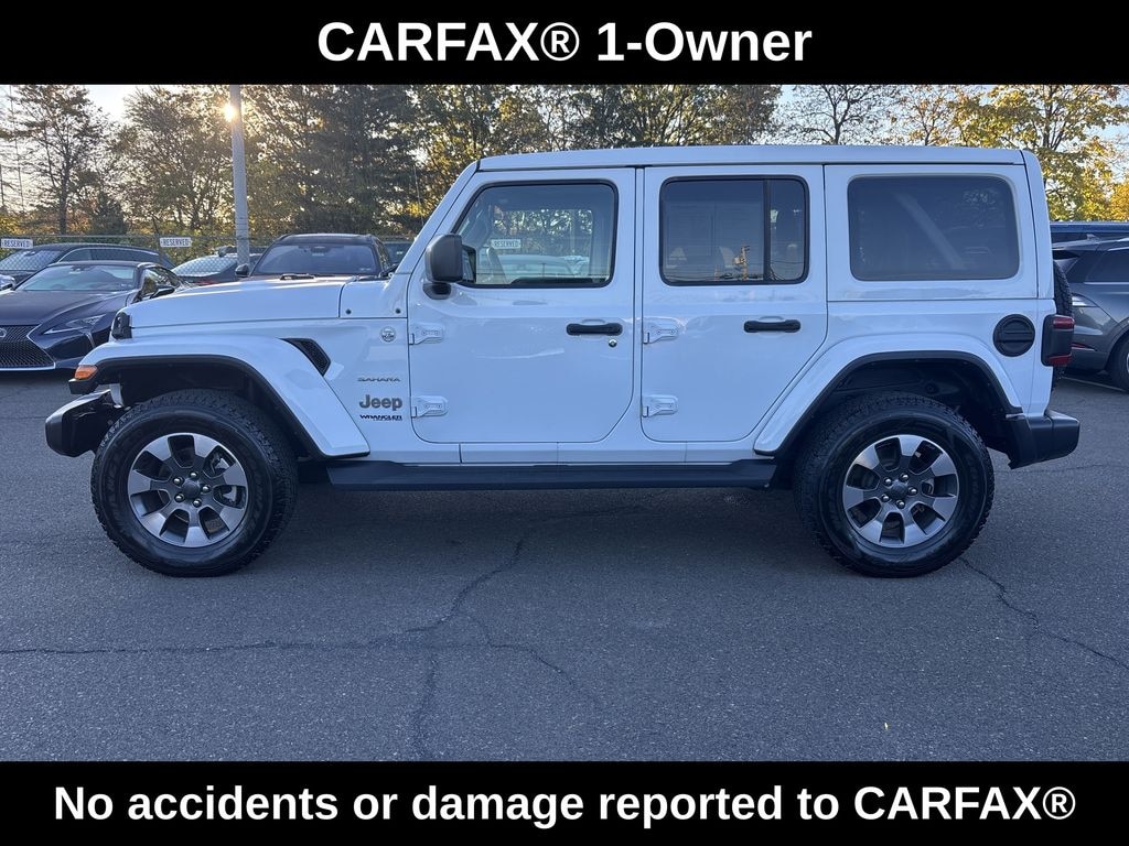Used 2022 Jeep Wrangler Unlimited 3.6L 4WD Sahara Sky Top w/ Cold Weather Pkg SUV