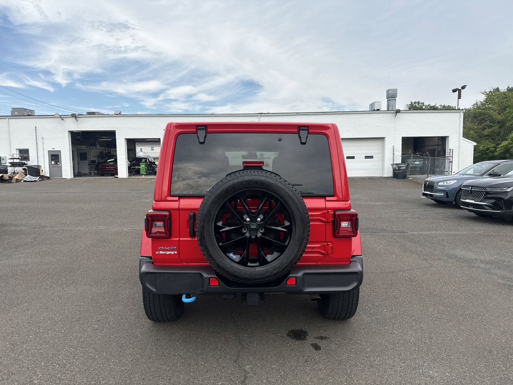 2022 Jeep Wrangler Unlimited 4xe Sahara W photo 3