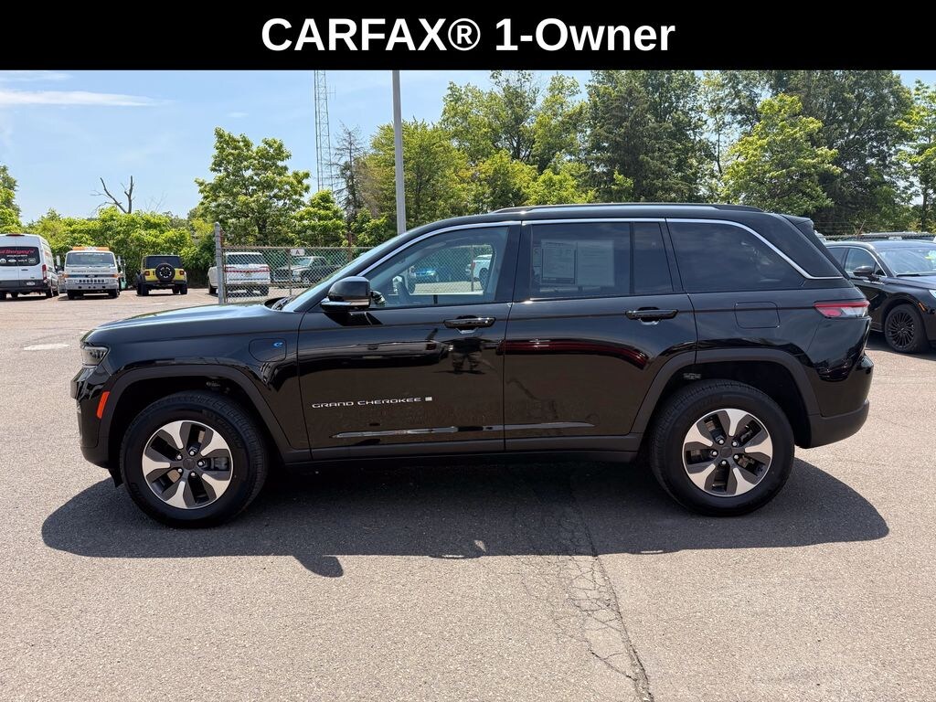 Used 2022 Jeep Grand Cherokee 4xe 2.0L 4WD w/ Luxury Tech Group II SUV