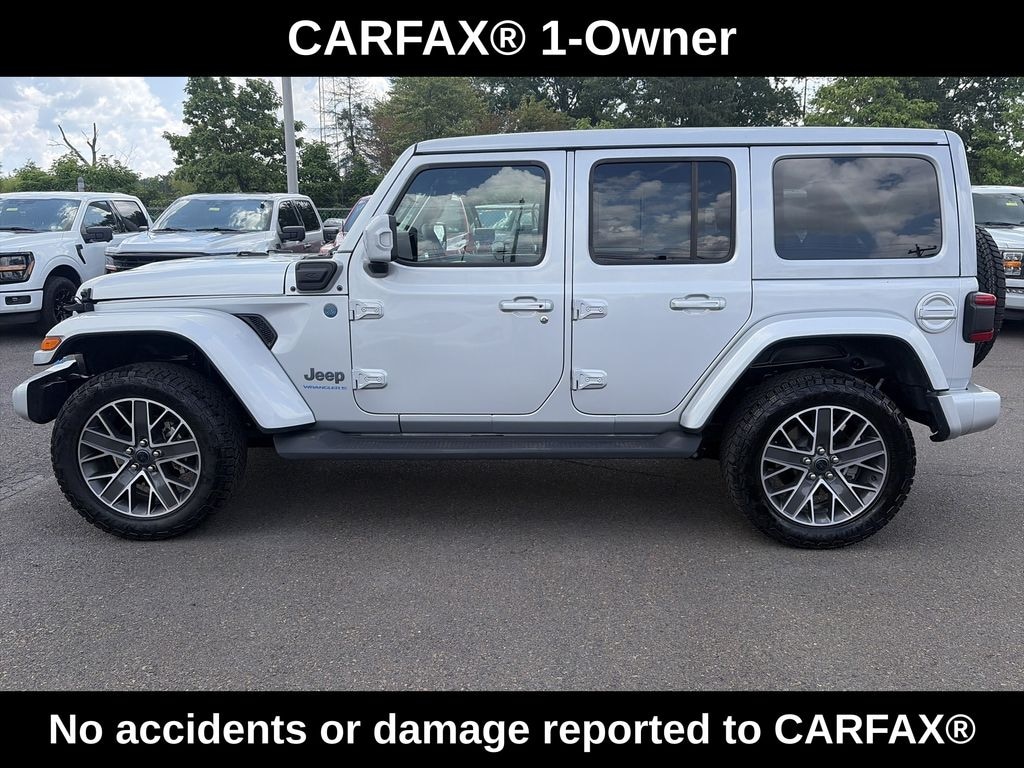 Used 2024 Jeep Wrangler Unlimited 4xe 2.0L 4WD High Altitude Skytop w/ Heated Seats & Heated Steering Wheel SUV