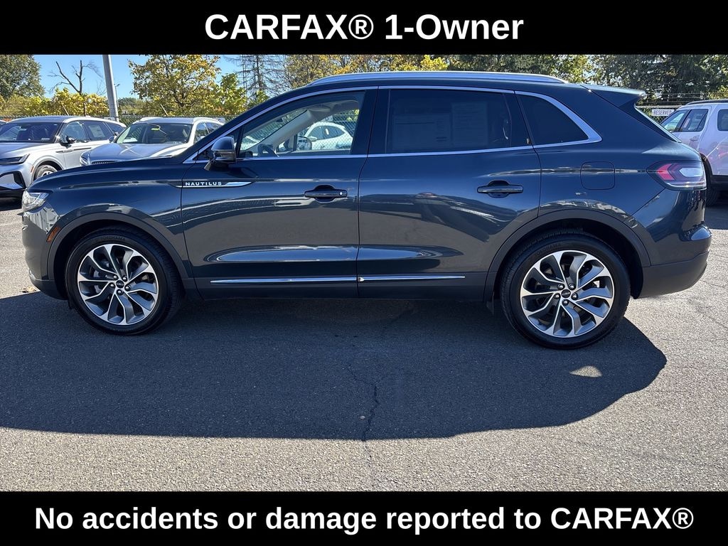 Certified 2022 Lincoln Nautilus 2.0T AWD Reserve w/ Luxury Pkg SUV