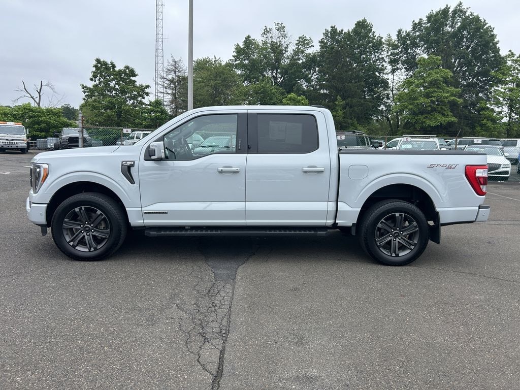 Used 2023 Ford F-150 3.5L Lariat PowerBoost 4WD SuperCrew w/ Trailer Tow Pkg Truck SuperCrew Cab