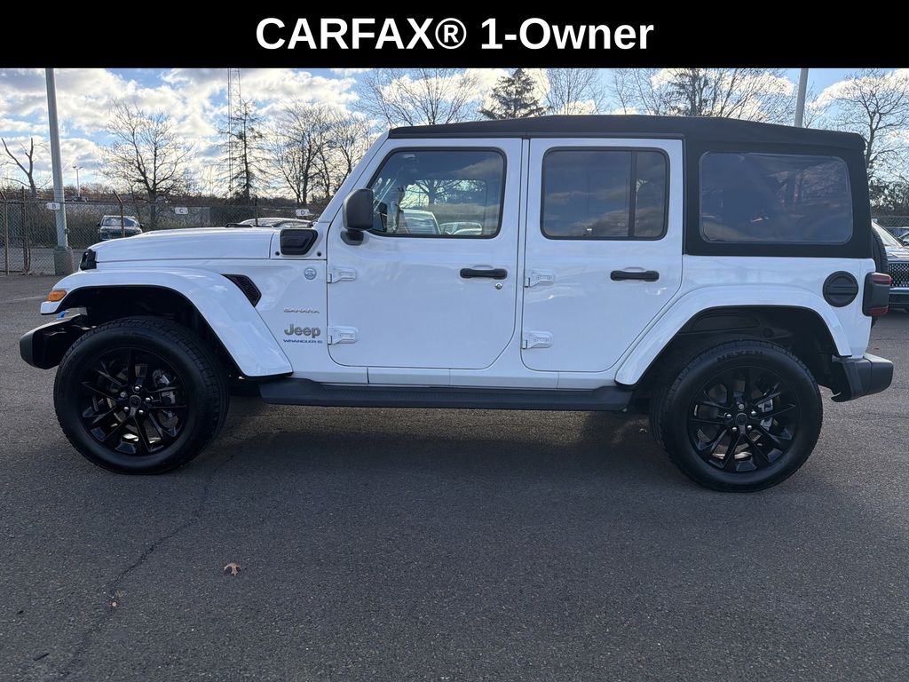 2024 Jeep Wrangler Unlimited 4xe Sahara W photo 2