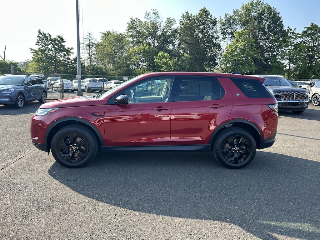 Used 2023 Land Rover Discovery Sport 2.0L AWD w/ Navigation & Heated Seats SUV