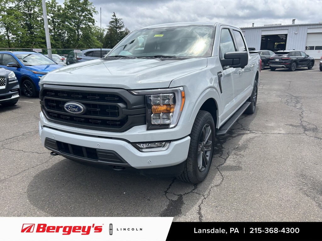 Used 2023 Ford F-150 2.7T 4WD XLT w/ Sport Appearance & Bed Utility Pkg Truck SuperCrew Cab