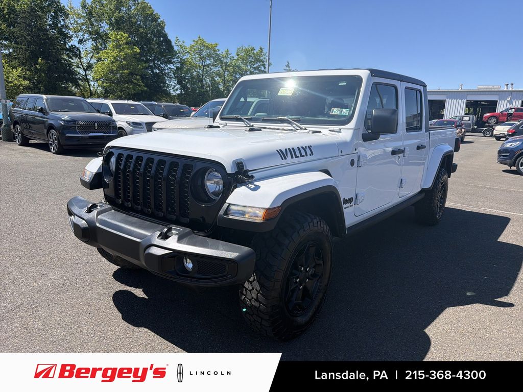 2022 Jeep Gladiator WILLYS's photo