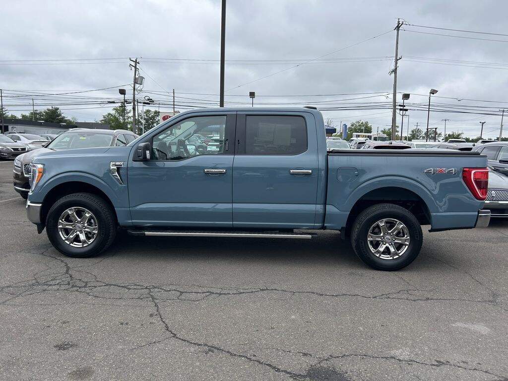 Used 2023 Ford F-150 2.7T 4WD XLT SuperCrew w/ XLT Appearance Pkg Truck SuperCrew Cab