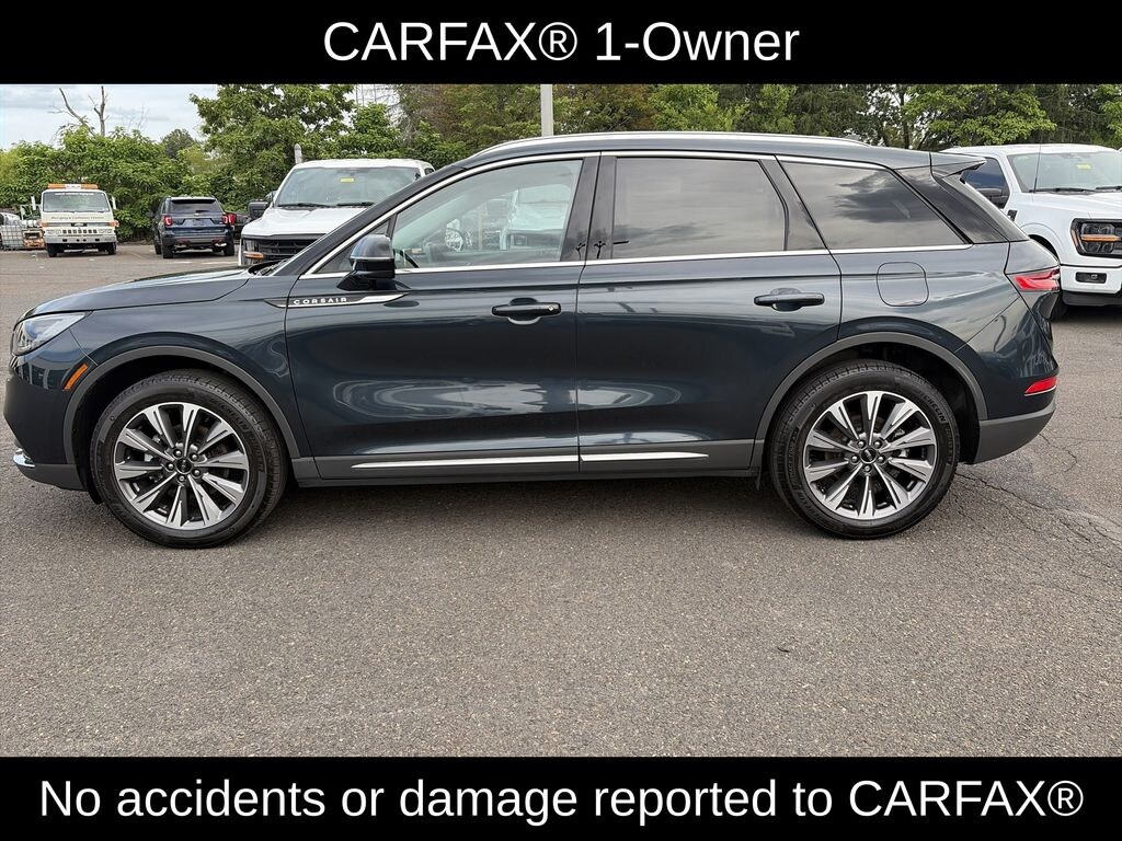 Certified 2022 Lincoln Corsair 2.0T AWD Reserve w/ Elements Pkg SUV