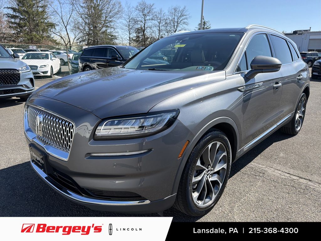 2022 Lincoln Nautilus Reserve AWD's photo