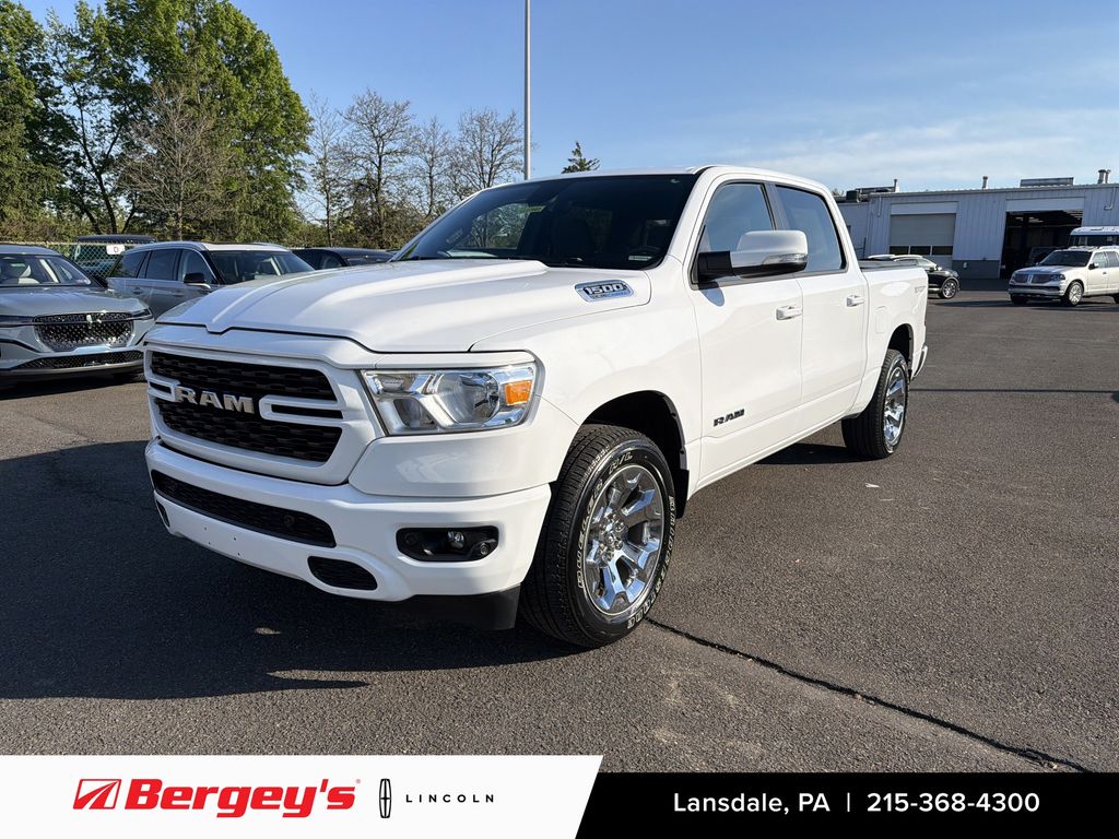 2022 RAM 1500 Big Horn/Lone Star 4x4 Crew Cab 5'7's photo
