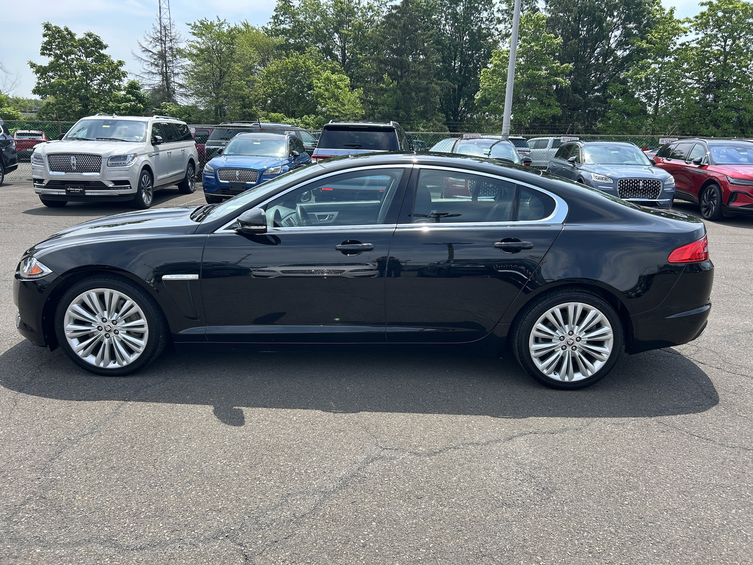 Used 2012 Jaguar XF Portfolio with VIN SAJWA0HBXCLS40447 for sale in Lansdale, PA
