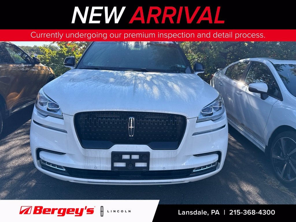 2023 Lincoln Aviator Black Label