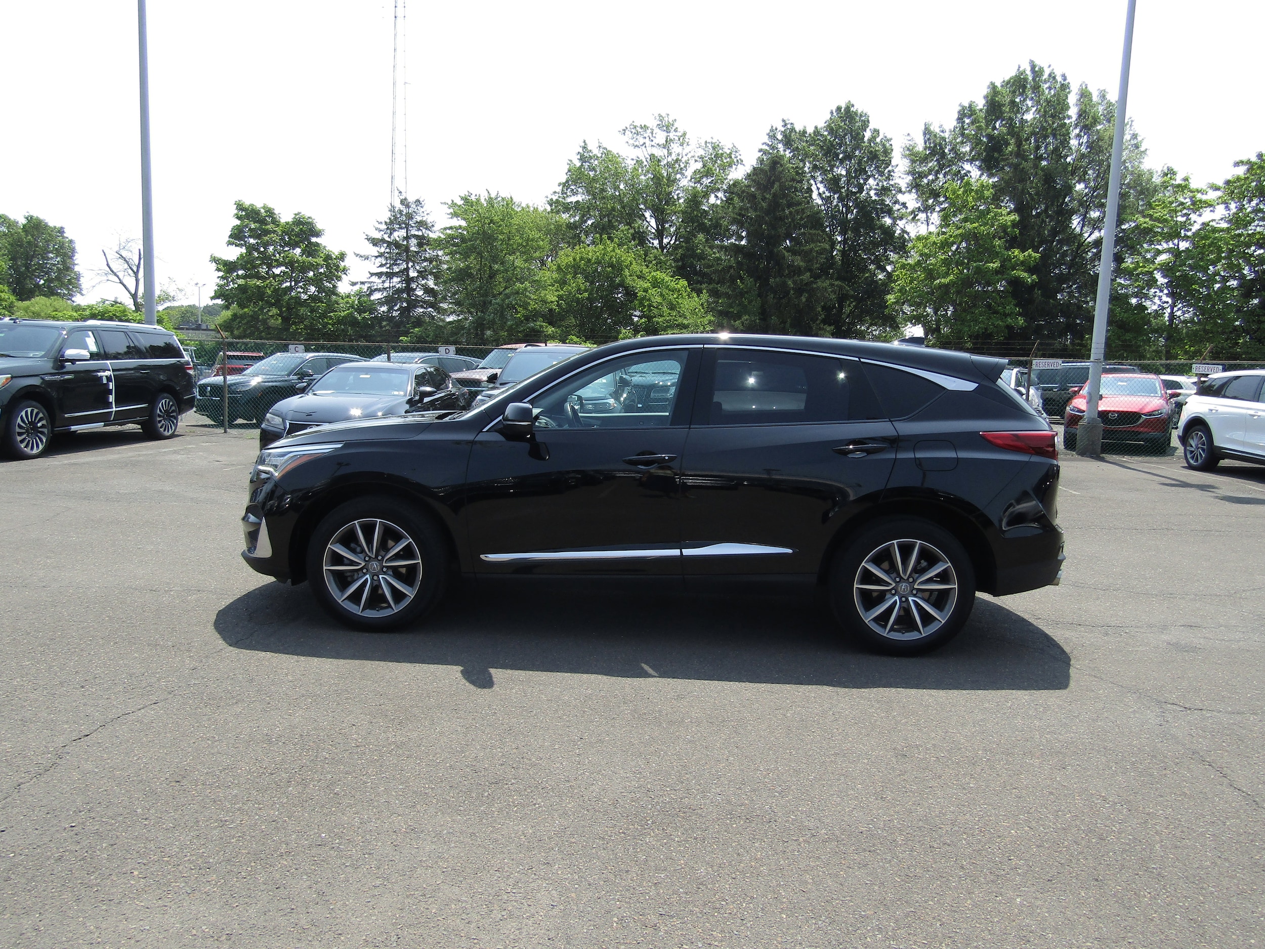 Used 2020 Acura RDX Technology Package with VIN 5J8TC2H57LL038958 for sale in Lansdale, PA