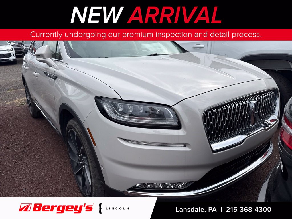 2023 Lincoln Nautilus Reserve
