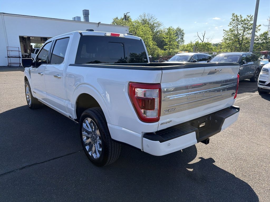Used 2023 Ford F-150 3.5L 4WD Limited PowerBoost w/ Moonroof & Navigation Truck