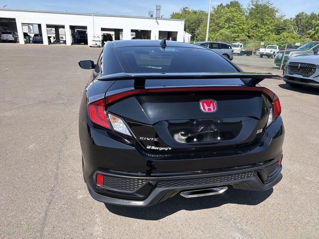 Used 2018 Honda Civic Si Coupe