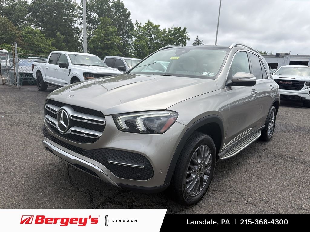 Used 2021 Mercedes-Benz GLE 350 2.0T AWD w/ Panoramic Moonroof & Navigation SUV