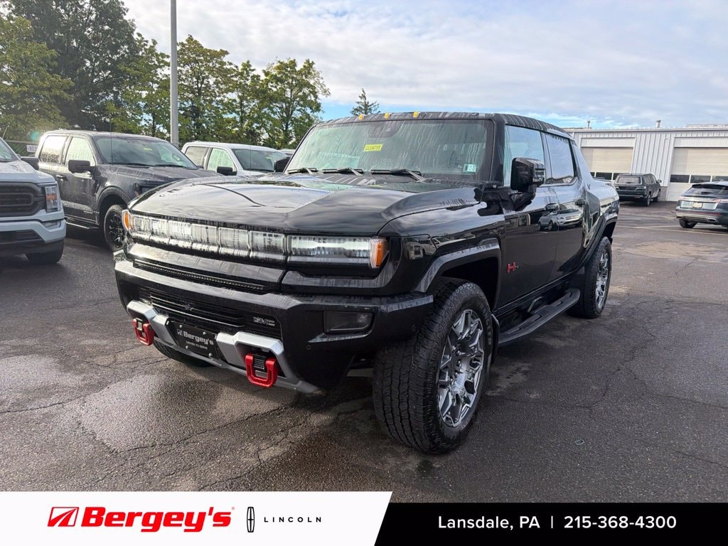 Used 2025 GMC HUMMER EV 3X with VIN 1GT10DDB2SU100796 for sale in Lansdale, PA