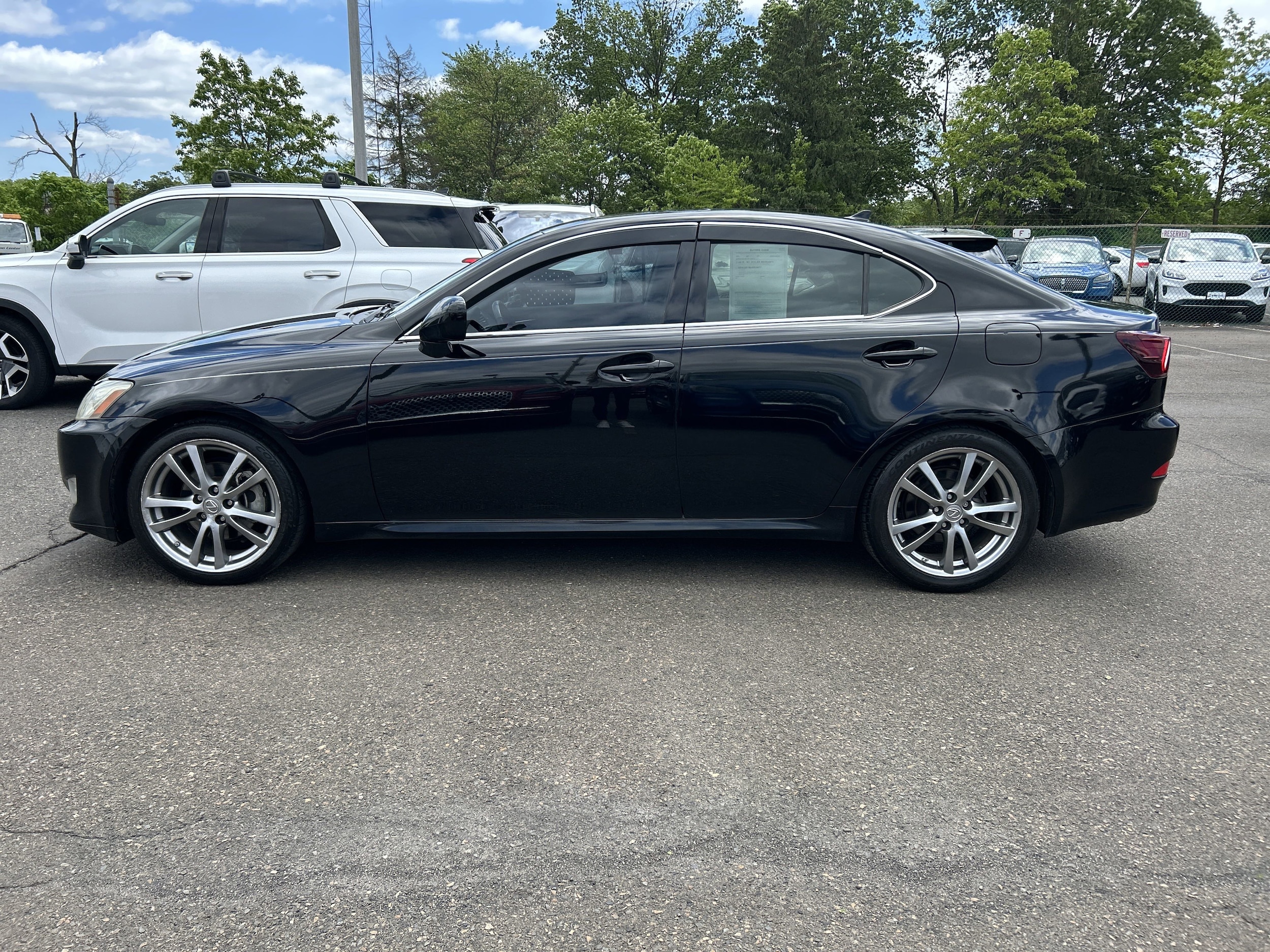 Used 2008 Lexus IS 250 with VIN JTHBK262185084768 for sale in Lansdale, PA