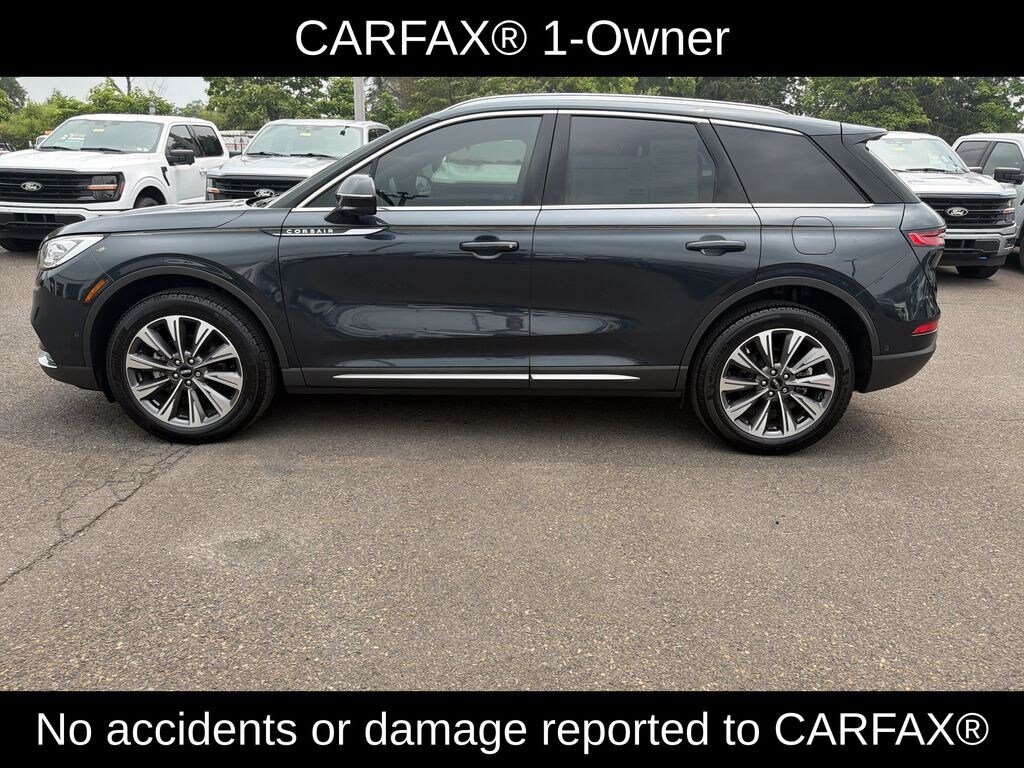 Certified 2022 Lincoln Corsair 2.0T AWD Reserve I w/ Luxury & Technology Pkg SUV