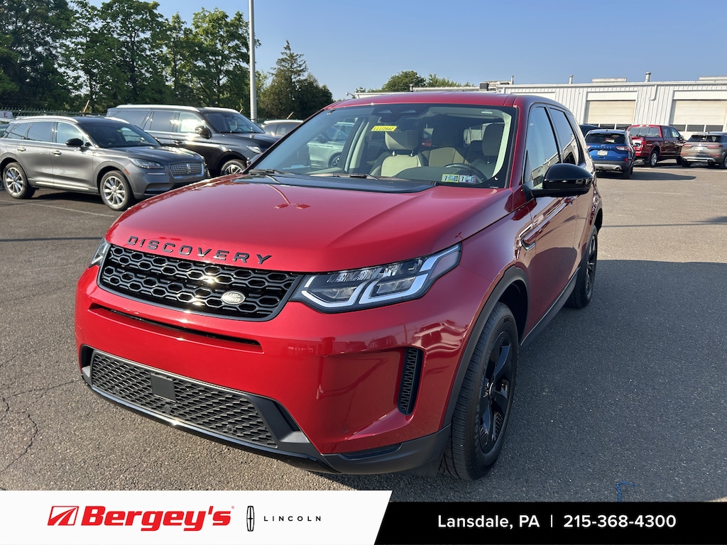 Used 2023 Land Rover Discovery Sport 2.0L AWD w/ Navigation & Heated Seats SUV